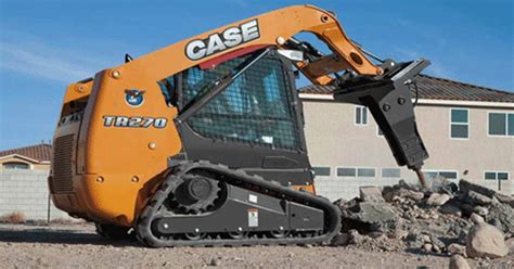 tr270 compact track loader|Case TR270 compact track loader: Specifications and technical data.